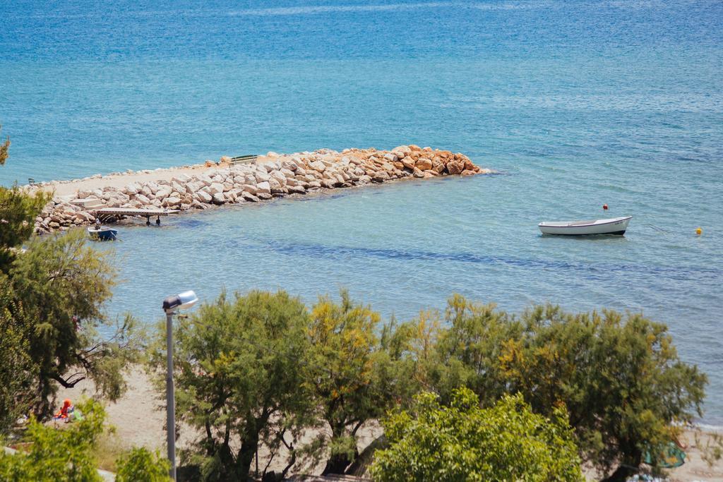 אומיס Apartments Sea View מראה חיצוני תמונה